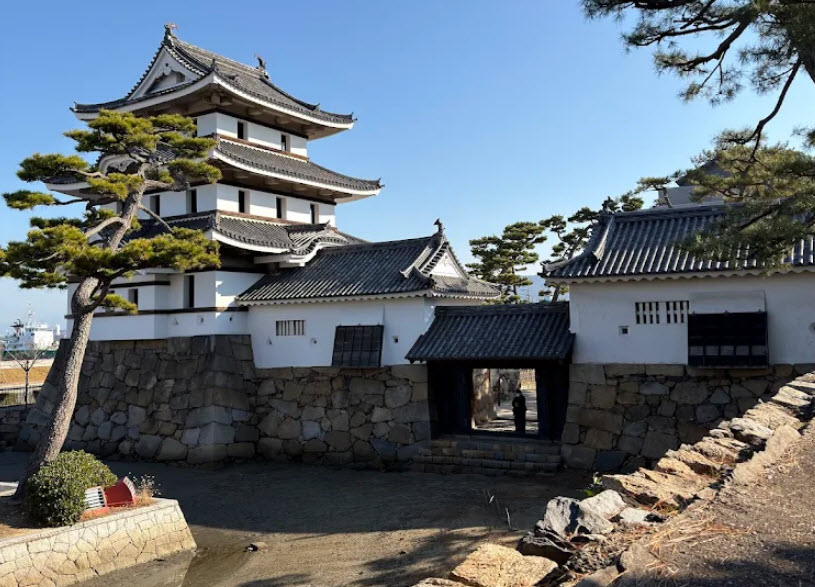 Takamatsu Castle Park, Japan